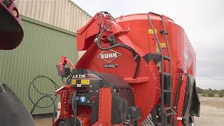 KUHN  Machines à turbine CLEANSTRAW  Accélérateur de dépose de la poussière [upl. by Ydnik]