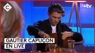 Gautier Capuçon en live  C à vous  21122023 [upl. by Aseiram95]