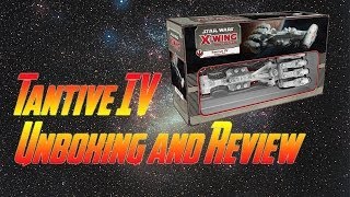 Tantive 4 Unboxing and Review [upl. by Dnalwor964]