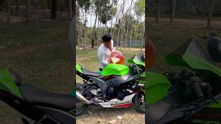 New trending song millionaire kwasaki ninja Zx10r shorts zx10r kawasakininja kwasaki fkj [upl. by Ylrahc883]