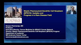 Blastic Plasmacytoid Dendritic Cell Neoplasm  Oncology Today with Dr Neil Love Blastic Plasmacy [upl. by Neit]