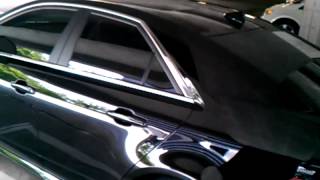 200 mph Black CTSV Sedan vs Mobile 1 Detailing car washing atlanta [upl. by Akirdnuhs438]