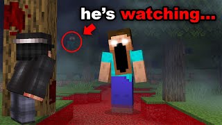 We Found Herobrines Secret Brother in Minecraft [upl. by Petras]