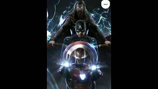 ironman 😎suit attack thanos Nan spiderman avemgers marvel shots feed YouTube search [upl. by Hector]