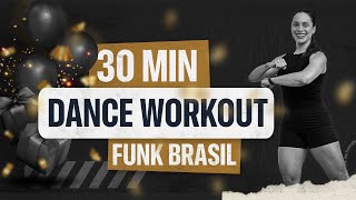 TREINÃO BAILE FUNK  The Most Fun Cardio Dance Fitness  HAMPY [upl. by Coke]