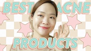 Top 10 Products for Acne amp Oily Skin kbeauty [upl. by Eerized]