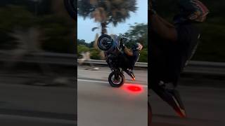 23 SUZUKI GSXR 1000R  Highway Wheelie [upl. by Jacey]