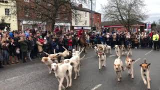 Boxing Day Hunt Crown Hotel Bawtry [upl. by Tedie733]