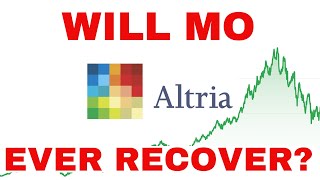 Will MO Stock Altria Ever Recover [upl. by Thebazile858]