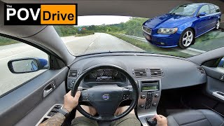 2006 Volvo V50 T5 220hp RDesign  POV Test Drive [upl. by Hicks]