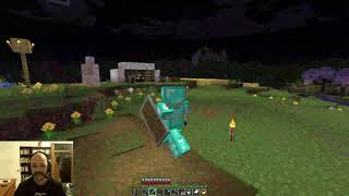 Minecraft Hardcore 101  Cherry Blossom Expansion Day 87 [upl. by Brianna335]