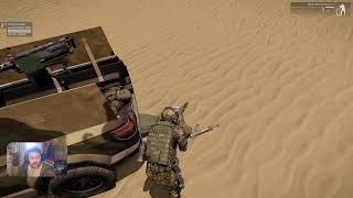 Arma 3  Western Sahara  Doing Contracts [upl. by Tamas]