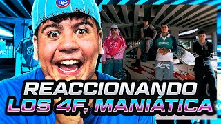 REACCIONO a MANIÁTICA 4️⃣🇨🇱  Young Cister Kidd Voodoo DrefQuila amp Easykid [upl. by Nylave]