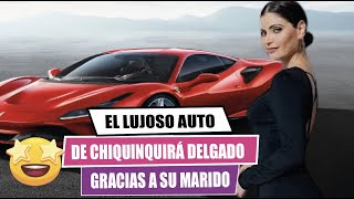 ✴️El lujoso auto🚗 de CHIQUINQUIRÁ DELGADO gracias a su marido🤑 [upl. by Enoved]