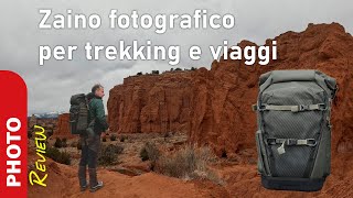 Lo zaino fotografico per trekking che non ti aspetti Recensione Decathlon 900 [upl. by Hgielra]