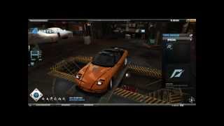 Need for Speed World  How to make Mazda Rx7 Fast and Furious HD [upl. by Airetnahs100]