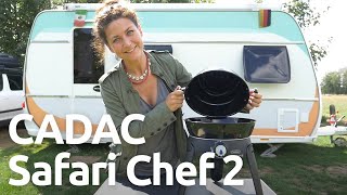 CADAC Safari Chef 2 Zubehör Funktionen Aufbau und Abbau [upl. by Ryon]