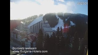 Borovets webcam live by BulgariaHotelscom [upl. by Tenaej]