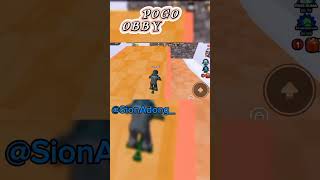 Roblox Pogo Obby Roblox Pogo Part 9 SionAdong [upl. by Yliram]