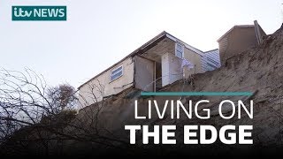 Why Norfolk clifftop homes are falling into the sea and who is to blame  ITV News [upl. by Llenel]