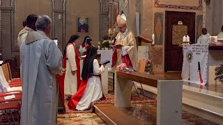 Kloster Ewige Anbetung in Innsbruck  Feierliche Profess Sr Maria Johanna Franziska [upl. by Assenay]