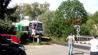 Kaiserstuhlbahn Einfahrt Bahlingen Riedlen nach Gottenheim Bhf [upl. by Froma]