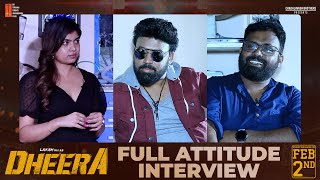 Dheera Full Attitude Interview  Laksh Chadavada  Soniya  Vikranth Srivivas  Dheera On Feb2 nd [upl. by Charline]