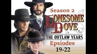 Lonesome Dove  The Outlaw Years E1922 1995 Series quotWesternDramaquot [upl. by Ikairik]