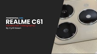 My realme C61 camera video test for PhoneSentralcom [upl. by Norred]