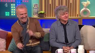 Crowded House interview on Sunday Brunch  18 Feb 2024 [upl. by Herr610]