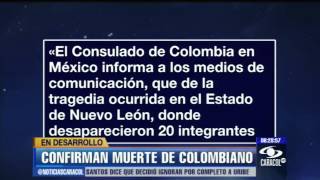 Por qué mataron a músicos de Kombo Kolombia entre ellos un colombiano  29 de enero de 2013 [upl. by Bik]