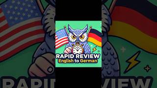 Rapid Review 37 🇩🇪  Use the Dative Case ENGER languagelearning duolingo german shorts [upl. by Ephrem304]