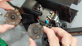 Delonghi KG79  Replacing Lower Grinder  Step by Step [upl. by Einama]