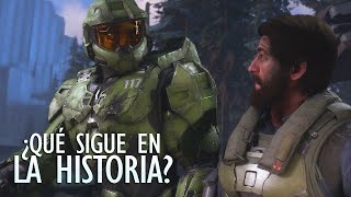 Halo Infinite  ¿Qué sigue en la historia  Un año después [upl. by Daney]