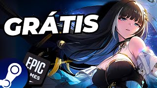 29 jogos GRÁTIS e leves para PC FRACO na STEAM e EPIC GAMES [upl. by Nyleimaj]