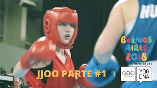 Victoria SaputoARG vs Luca Anna Hamori HUN Primer pelea JJOO de la Juventud 2018 [upl. by Chill]