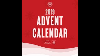 The Brentford FC Advent Calendar  Day One [upl. by Ahtnamys]