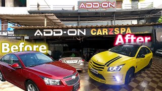 Car Denting Painting in Bhubaneswar  ADDON CarzSpa carcare car bhubaneswar odisha [upl. by Orsola]