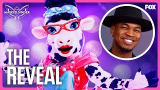 The Reveal NeYo is Cow and Your Season Ten Winner  Season 10  The Masked Singer [upl. by Tizes]