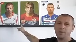 Cassano genio ribellione e cassanate bari roma seriea totti sampdoria campione calciatore [upl. by Amber]