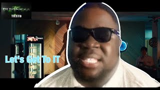 Tiësto  The Business Official Music Video REACTION [upl. by Willabella]