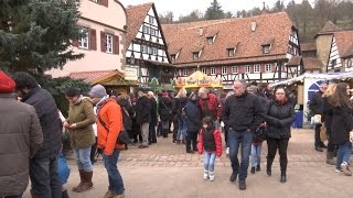 Weihnachtsmarkt im Klosterhof [upl. by Fritzsche]