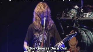 Megadeth  Peace Sells Lyrics Y Subtitulado Al Español [upl. by Armand]