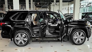 2024 Toyota Sequoia  Incredibly Wild Ultra Luxury SUV [upl. by Neelyak]