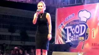 Melissa Francis  Baya Pantai live at 1MFF2016 [upl. by Valdemar]