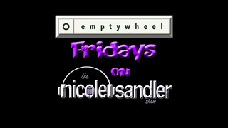 Its Emptywheel Friday on the Nicole Sandler Show 4524 [upl. by Borer119]