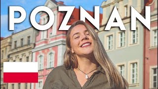 IS POZNAŃ THE BEST CITY IN POLAND [upl. by Maggy]