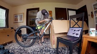 Specialized Stumpjumper Alloy 2022 Unboxing amp Amateur Assembly [upl. by Corene]