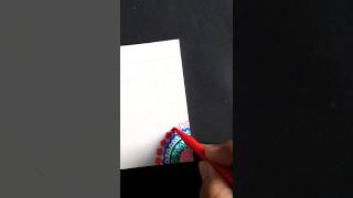 DIY Diary Decoration 😃💐✍  Design Ideas for diary decoration diy drawing diarydecoration design [upl. by Neirad]