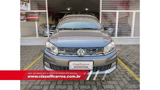 Volkswagen Saveiro Cross CD 16 Flex 2017 [upl. by Idnahs769]